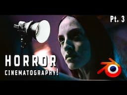 How We FILMED A DEMONIC POSSESSION Scene: Ipossessed Cinematography Secrets (Ft. Blender 3d)