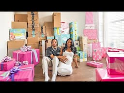 HUGE REGISTRY UNBOXING AS FIRST TIME PARENTS!