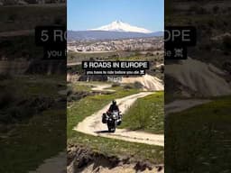 5 BEST roads in Europe (part 3)