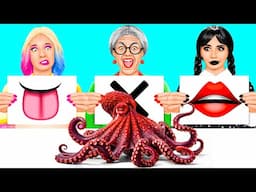 Bite, Lick or Nothing Challenge | Funny Kitchen Hacks by Fun Challenge