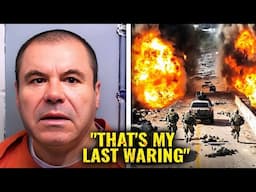 El Chapo WARNS About Explosives On Texas Border | Trump Responds