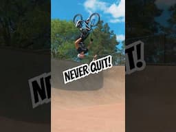 I do it for the love of it! #bmx #shortsfeed #bmxbike #mtb #skatepark #bike #bmxlife