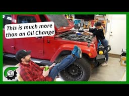 This is way deeper than an Oil Change: Most important thing you can do
