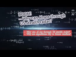 Why can AI see through US stealth radar？