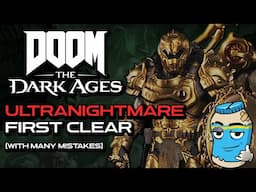 My First ULTRA NIGHTMARE Run of DOOM: The Dark Ages