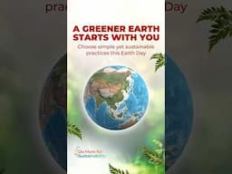 Celebrate #EarthDay and join us for a sustainable future! 🌍🌱
