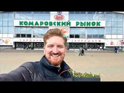 Soviet Market Where Time Stood Still