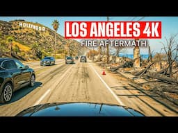 Los Angeles Fire Aftermath | PCH Drive After Reopening | 5 Months After LA Fires (No Commentary)