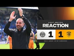 Portsmouth 1-1 Hull City | Rubén Sellés' Post-Match Reaction | Sky Bet Championship