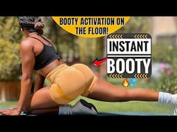INSTANT BOOTY PUMP BEFORE BUTT WORKOUTS~Glute Activation Mandatory to Grow Your Butt Faster