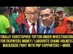 OMG Andrew Shame Labourite Did Not Turn Up At JLP Meeting McKenzie PNP Supporters Clash Mark Golding