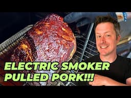 Fall Apart PULLED PORK in an Electric Smoker!! | Masterbuilt Smoked Pork Butt