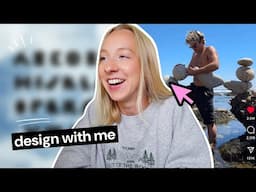 Designing a Typeface inspired by a Pro Rock Stacker | Design With Me