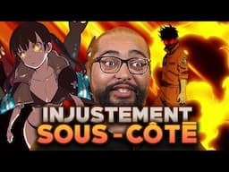 FIRE FORCE : INJUSTEMENT sous-côté - Menu Manga 106