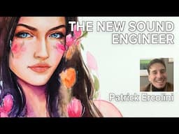 s4e6 - The New Sound Engineer with Patrick Ercolini - Angelina Jordan Podcast