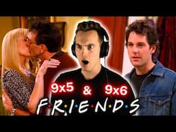 *NO SHE DIDN'T!!!!* Friends S9 Ep: 5 & 6 | First Time Watching | reaction/review