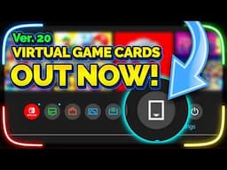 NEW Switch 2 Features & Virtual Game Cards are Here!! - Switch 20.0.0 Update Tour