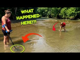 MINER'S HOARD FOUND! Metal Detecting Ghost Town for forgotten River Treasure!