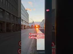 Copenhagen Sunsets are the best | Life in #denmark