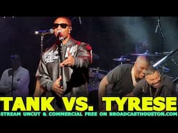 TYRESE & TANK GO BACK & FORTH About WHO CAN SING BETTER While GINUWINE Just LAUGHS IT OFF in NYC!