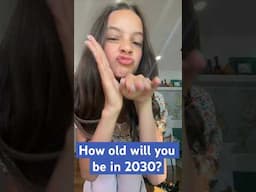 How old will you be in 2030?? Comment below!! 💗🫶🏻💗 #cora #dance #trending #2030