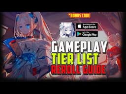 [Tier List Reroll] E.T.E Chronicle Action RPG (Android IOS) Launch Gameplay
