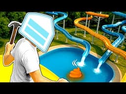 I Built a WATERPARK and It was a DISASTER!