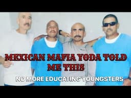 EX MEXICAN MAFIA MEMBER YODA TOLD ME THIS..HOW PRISON ORGANIZATIONS WONT EDUCATE THEM NO MORE😳👀🫢