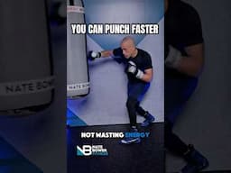 How to punch fast in boxing #boxingtechnique #shorts #mma #boxing