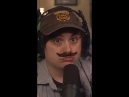Security Guard Gets Ready To Play Secrets of the Mimic