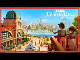 This Relaxed City Builder is AMAZING! | Town to City | Ep 1