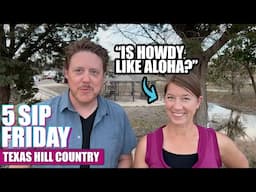 Is Howdy like Aloha? Tasty Whiskey in Texas Hill Country