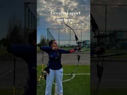 archery is habit 😎🤗