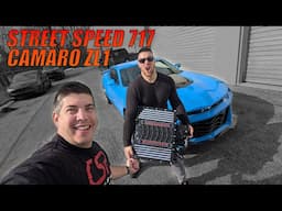 StreetSpeed717's Camaro ZL1 Gets The CSP Big Boy Camshaft And Magnuson!