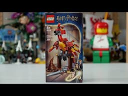 LEGO Harry Potter 76448 Fawkes Dumbledore's Phoenix Speed Build