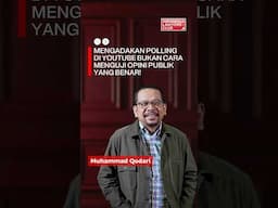 94% SETUJU DI YOUTUBEQodari: Survei Itu Bukan Polling Channel Pribadi