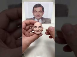 Clay Sculpture ：Capturing the Charm of Mr. Bean