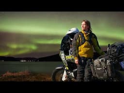 Mountains, Fjords & Northern lights: Motorcycle Camping in NORWAY