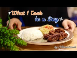 What I Eat in a Day as Indonesian Mom and my Mix Family 🇮🇩 🇮🇳