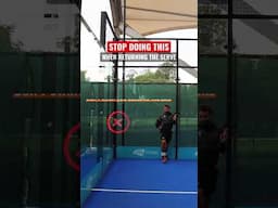 Notice faster improvements with this simple return tip 🎾📈
