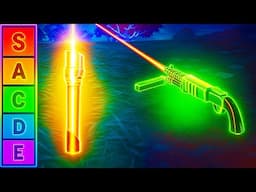 Ranking Every NEW Star Wars Weapon in Fortnite: Galactic Battle! (TIER LIST)