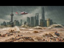Most Horrific Natural Disasters Ever: 560,000+ Trapped as China Drowns in Deadly Floods!