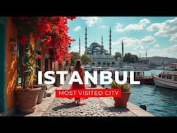 🇹🇷 TOP 5 MOST BEAUTIFUL PLACES in ISTANBUL, Türkiye 2025