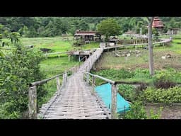 Visiting the Bamboo Bridges of North Thailand 🇹🇭