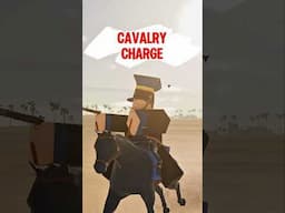 The MOST TRAGIC Cavalry Charge in all of ROBLOX!