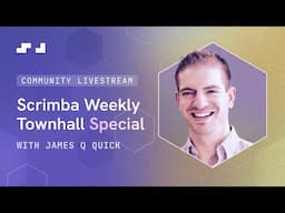 Scrimba Townhall with guest James Q Quick