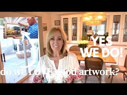 Everyone wanted THIS Item from My Goodwill Cart! Thrift with us | HIGH PROFIT ART thrift finds!