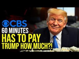 60 Minutes DEFIANT! CBS News Faces RECKONING as Trump WINS Legal Battle This Week: Journos FREAK!