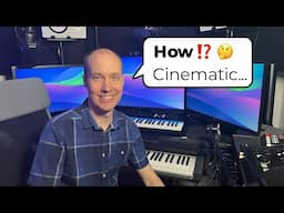 How I Became a Cinematic Music Composer