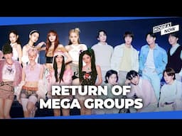 Comeback of K-pop mega groups fueling anticipation among fans